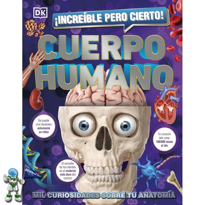 CUERPO HUMANO ¡INCREIBLE PERO CIERTO!