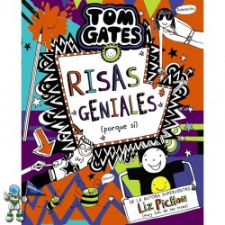 TOM GATES 19, RISAS GENIALES (PORQUE SÍ)