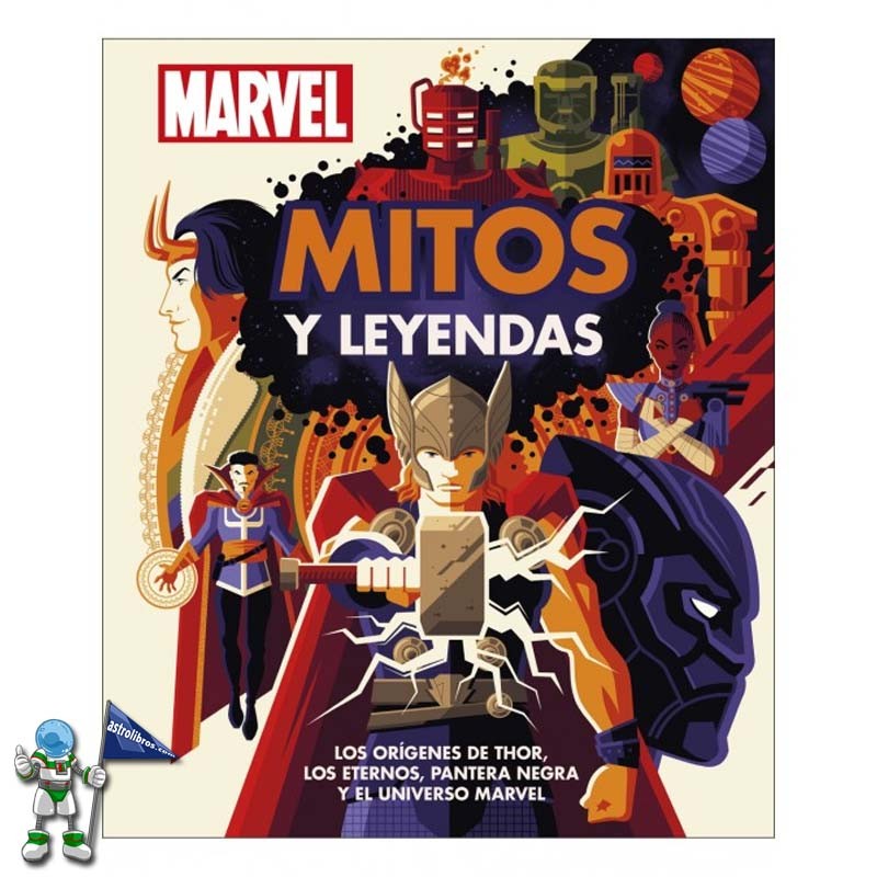 MARVEL MITOS Y LEYENDAS