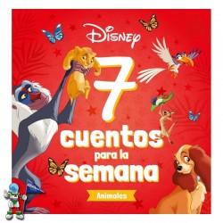 DISNEY 7 CUENTOS PARA LA SEMANA, ANIMALES