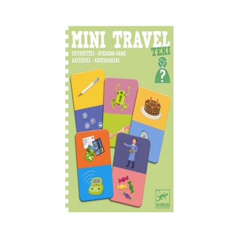 MINI TRAVEL DJECO, ADIVINANZAS MINI TRAVEL DJECO, ADIVINANZAS