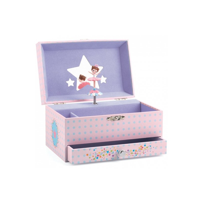 CAJA DE MÚSICA BAILARINA DJECO CAJA DE MÚSICA BAILARINA DJECO