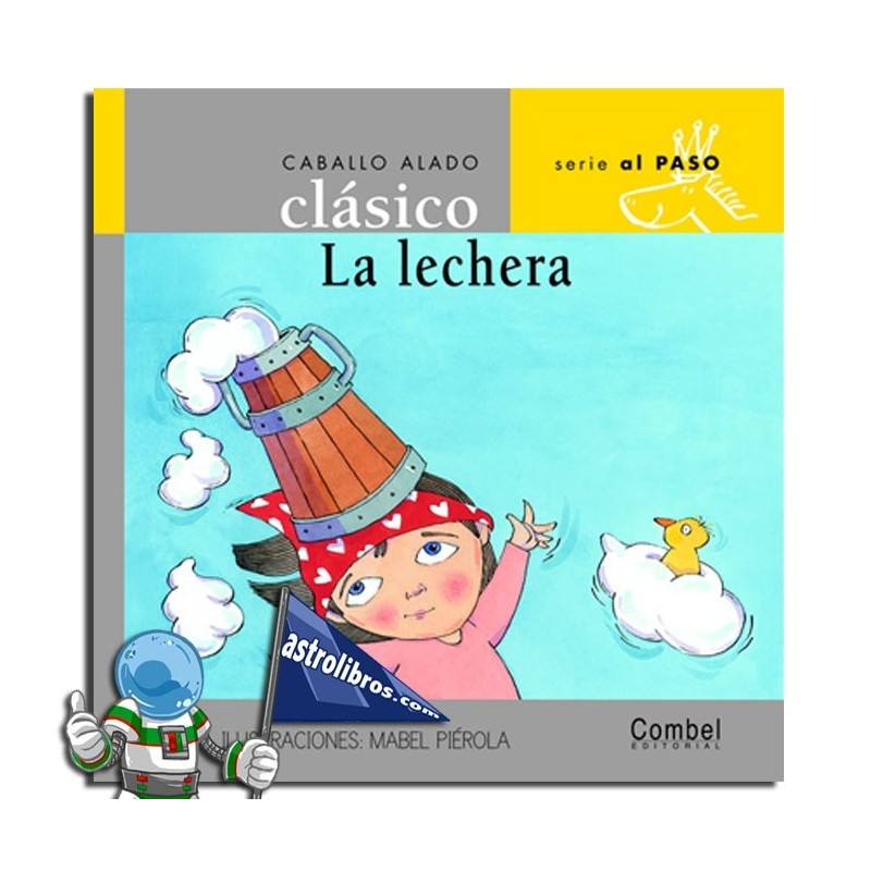 La lechera, Caballo alado clásico Mayúscula La lechera, Caballo alado clásico Mayúscula