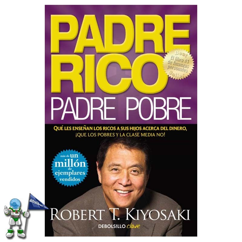 PADRE RICO, PADRE POBRE, LIBRO DE BOLSILLO