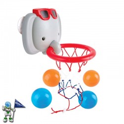 CANASTA PARA EL BAÑO ELEFANTE, BATH TOYS HAPE