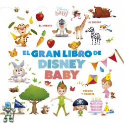 EL GRAN LIBRO DE DISNEY BABY, LIBRO IMAGINARIO