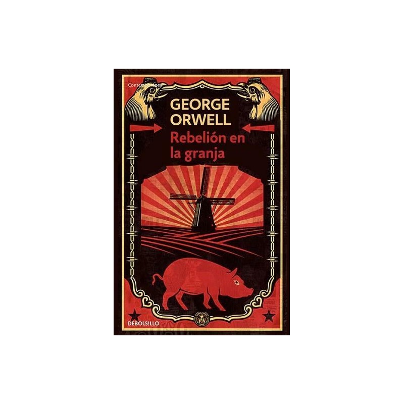REBELIÓN EN LA GRANJA, LIBRO DE BOLSILLO REBELIÓN EN LA GRANJA, LIBRO DE BOLSILLO