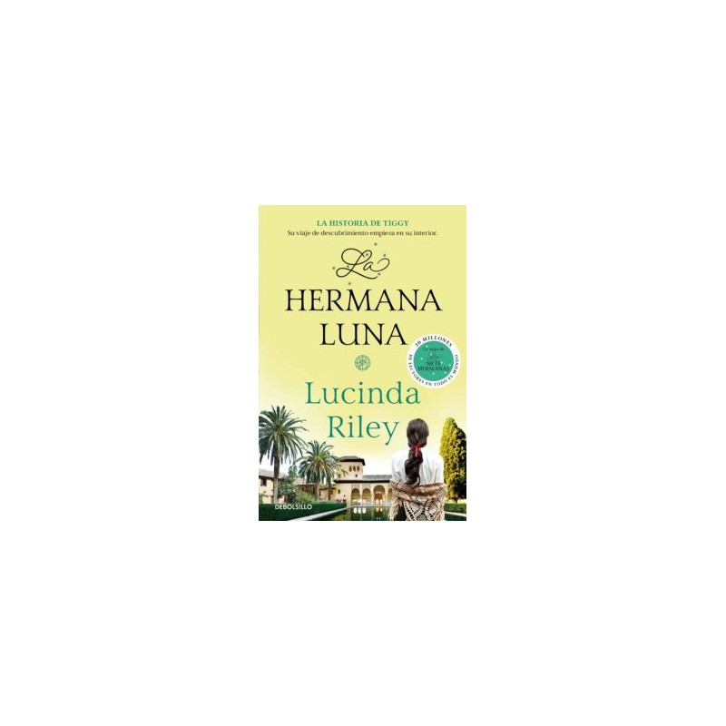 LA HERMANA LUNA, LAS SIETE HERMANAS 5, LIBRO DE BOLSILLO