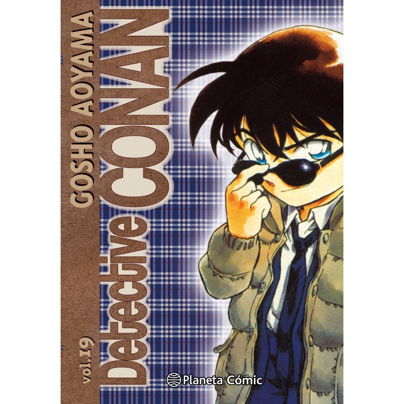 DETECTIVE CONAN Nº19