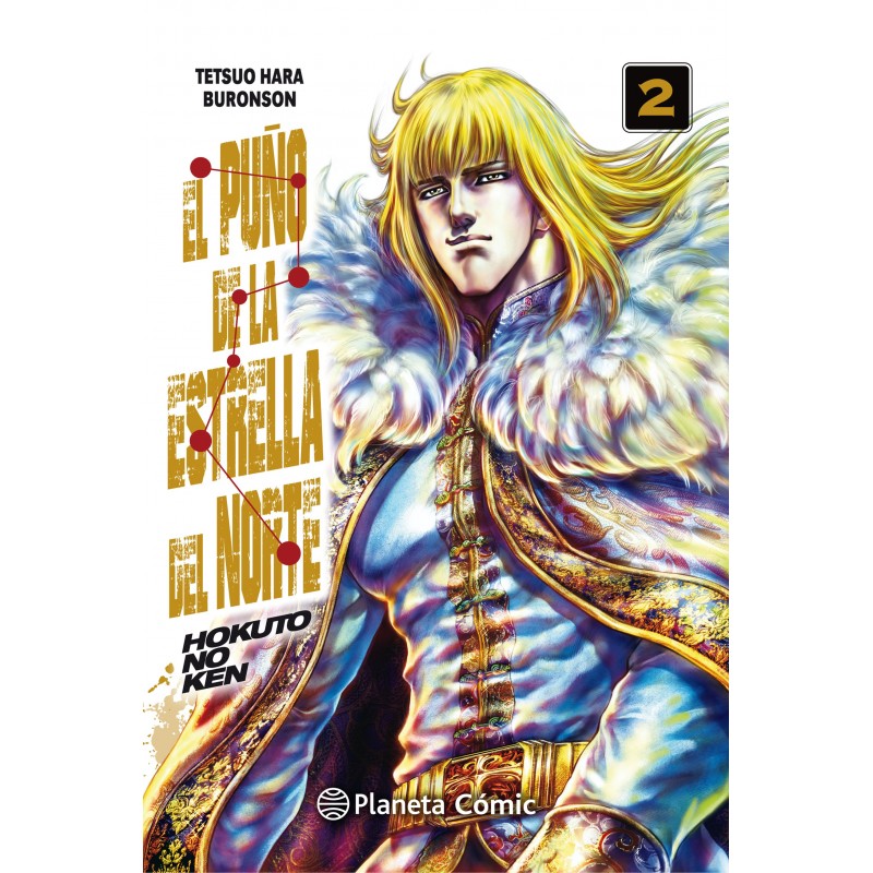 EL PUÑO DE LA ESTRELLA DEL NORTE, HOKUTO NO KEN Nº 02/18