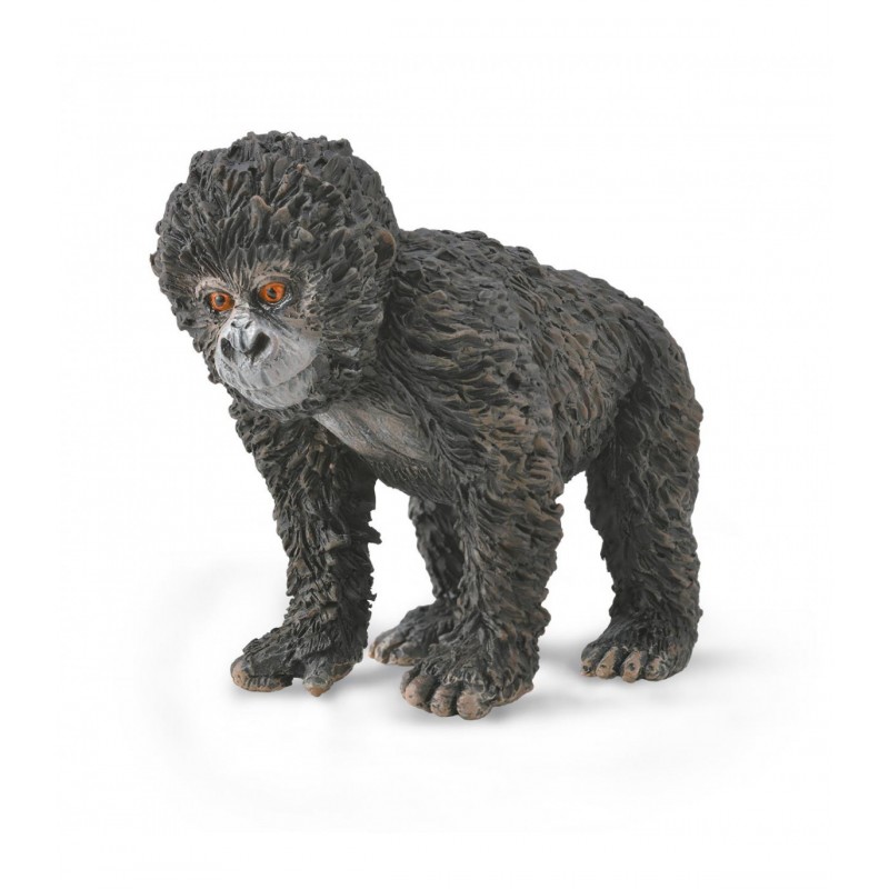 BEBÉ GORILA DE MONTAÑA, FIGURAS DE ANIMALES BEBÉ GORILA DE MONTAÑA, FIGURAS DE ANIMALES