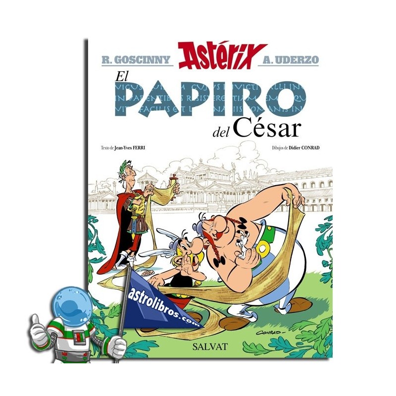 El Papiro del César, Astérix 36 El Papiro del César, Astérix 36