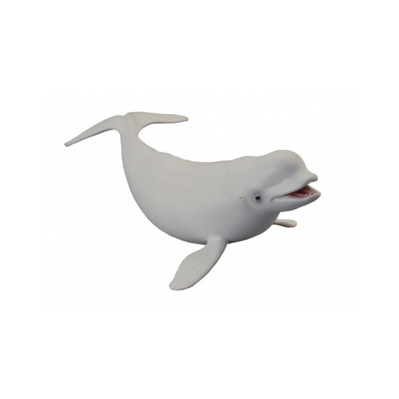 BALLENA BELUGA, FIGURAS DE ANIMALES