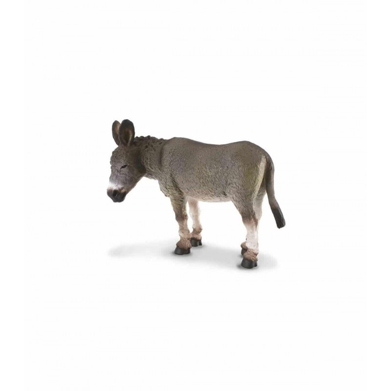 BURRO GRIS, FIGURAS DE ANIMALES