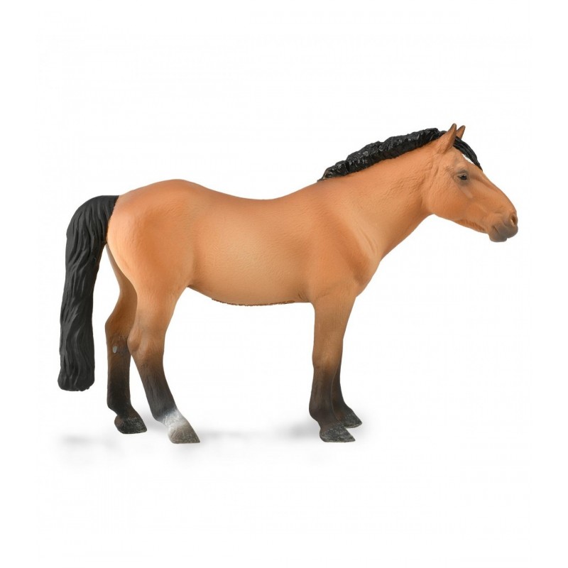 CABALLO MONGOL, FIGURAS DE ANIMALES CABALLO MONGOL, FIGURAS DE ANIMALES