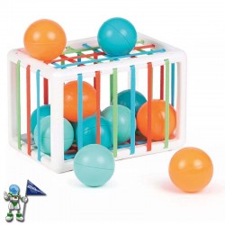 conjunto de 8 pelotas sensoriales LUDI