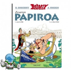 ZESARREN PAPIROA, ASTERIX EUSKERA 36