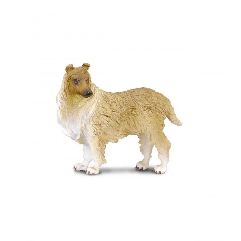 COLLIE DE PELO ROJO, FIGURAS DE ANIMALES