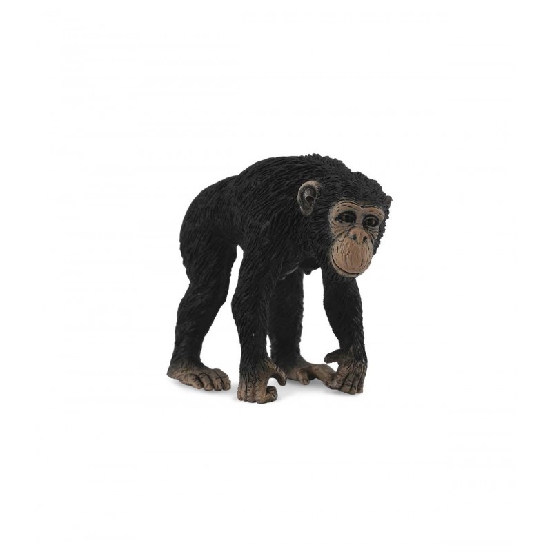 CHIMPANCÉ HEMBRA, FIGURAS DE ANIMALES CHIMPANCÉ HEMBRA, FIGURAS DE ANIMALES