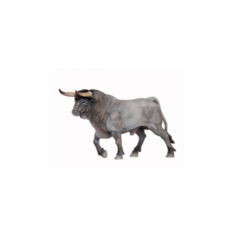 TORO BRAVO CARDENO, FIGURAS DE ANIMALES TORO BRAVO CARDENO, FIGURAS DE ANIMALES