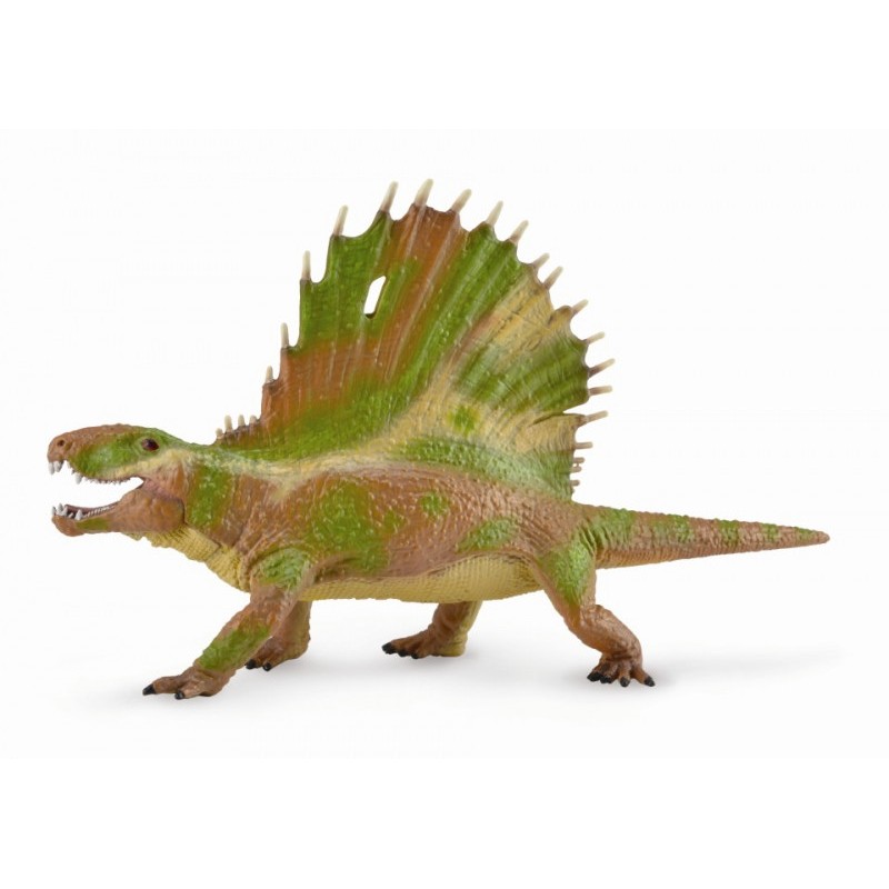 DIMETRODON MANDÍVULA MÓVIL, FIGURAS DE ANIMALES