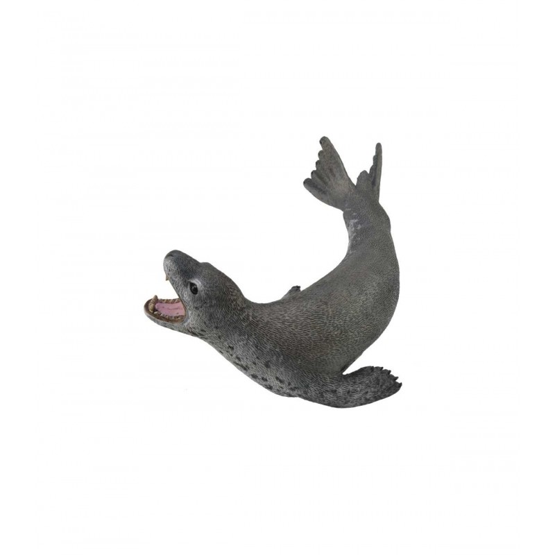 FOCA LEOPARDO, FIGURAS DE ANIMALES FOCA LEOPARDO, FIGURAS DE ANIMALES