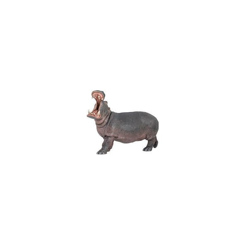 HIPOPÓTAMO, FIGURAS DE ANIMALES HIPOPÓTAMO, FIGURAS DE ANIMALES