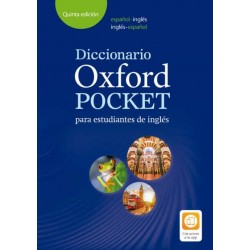 DICCIONARIO OXFORD POCKET PARA ESTUDIANTES DE INGLÉS, ESPAÑOL-INGLÉS/INGLÉS-ESPAÑOL