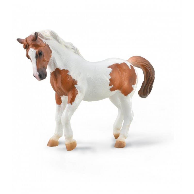 PONI CHINCOTEAGUE CASTAÑO PINTO, FIGURAS DE ANIMALES PONI CHINCOTEAGUE CASTAÑO PINTO, FIGURAS DE ANIMALES
