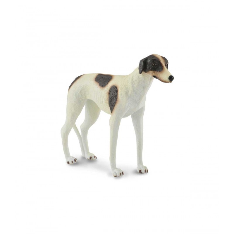 PERRO GALGO INGLÉS, FIGURAS DE ANIMALES PERRO GALGO INGLÉS, FIGURAS DE ANIMALES