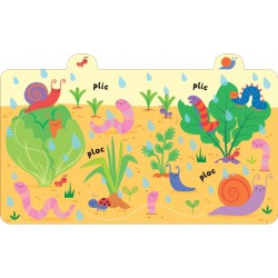 EN UN JARDÍN, MI PRIMER LIBRO DE SONIDOS USBORNE