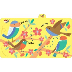 EN UN JARDÍN, MI PRIMER LIBRO DE SONIDOS USBORNE