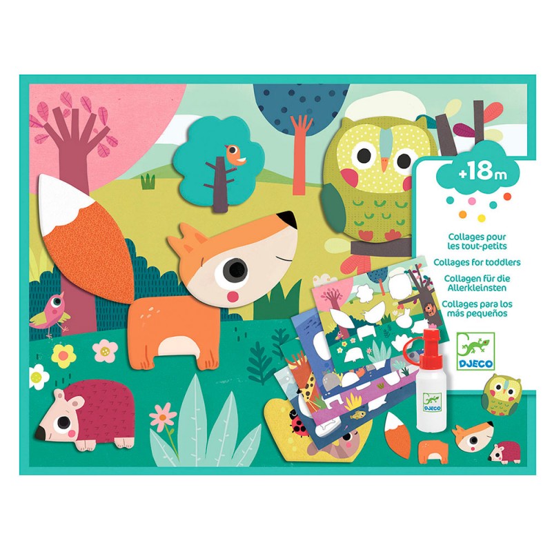 MIS PRIMEROS COLLAGES DJECO