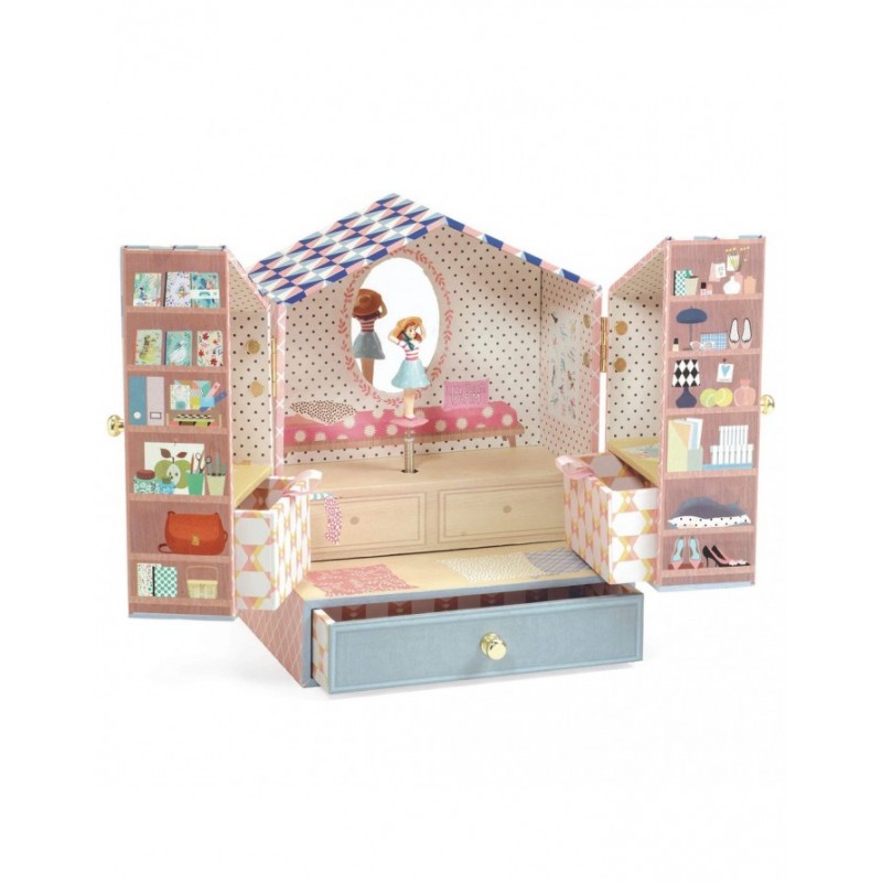 CAJA DE MÚSICA TIENDA DE TINOU DJECO