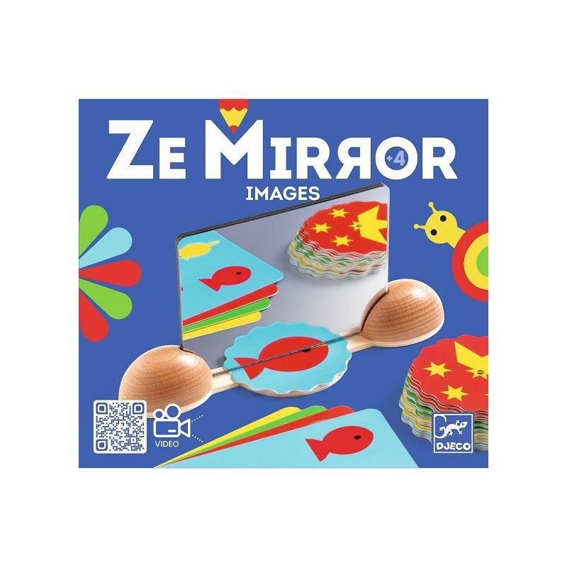 ZE MIRROR IMAGES, JUEGO DJECO