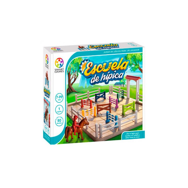 ESCUELA DE HÍPICA, JUEGO DE LÓGICA PARA UN JUGADOR