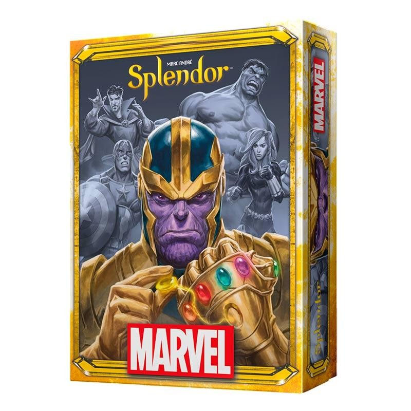 SPLENDOR MARVEL, JUEGO DE MESA