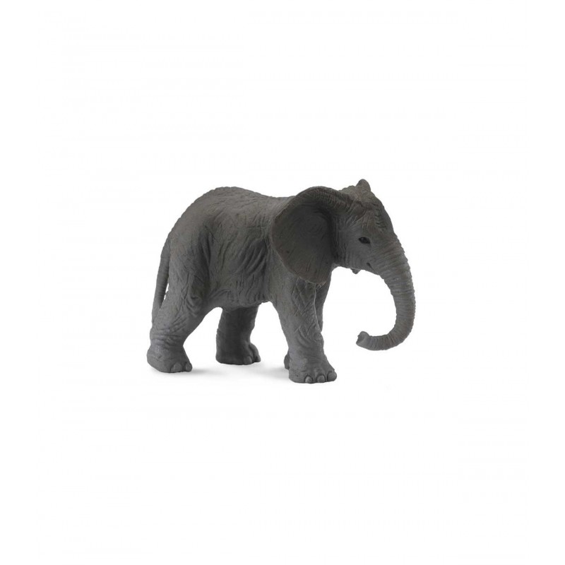 ELEFANTE AFRICANO CRÍA, FIGURAS DE ANIMALES