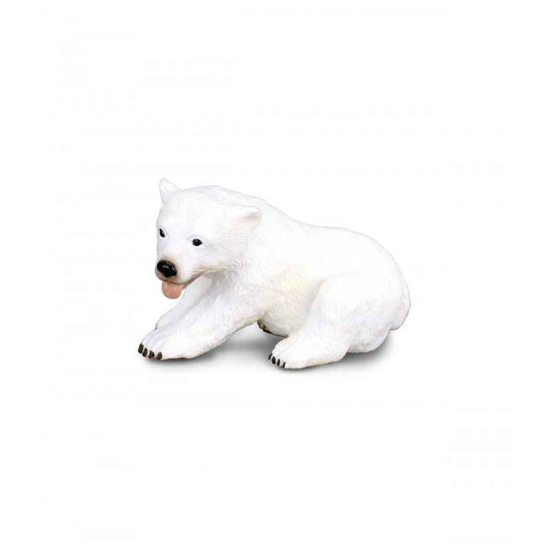 OSO POLAR CRÍA, FIGURAS DE ANIMALES