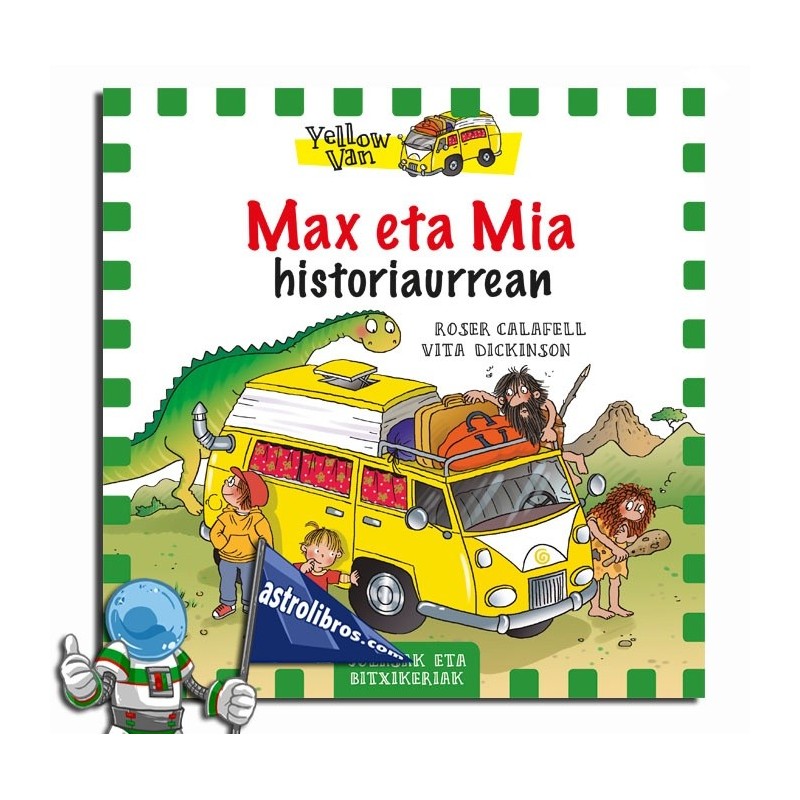MAX ETA MIA ETA HISTORIAURREA , YELLOW VAN 1 MAX ETA MIA ETA HISTORIAURREA , YELLOW VAN 1
