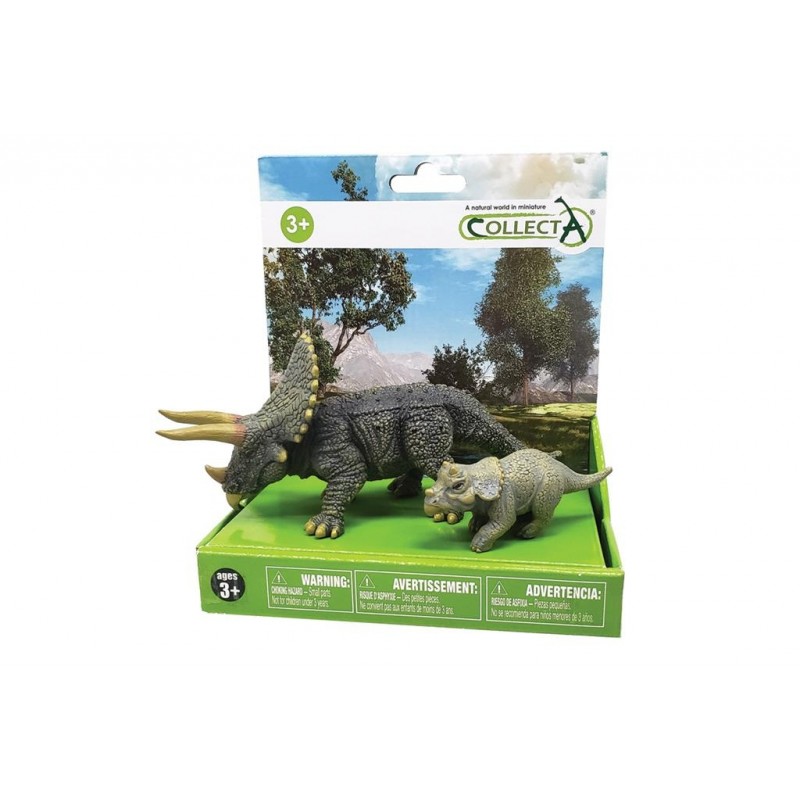 PACK 2 DINOSAURIOS, FIGURAS DE ANIMALES