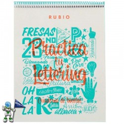 CUADERNO PRACTICA LETTERING