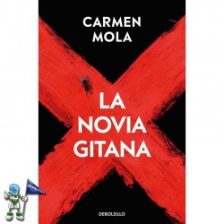 Comprar el libro LA NOVIA GITANA, LIBRO DE BOLSILLO