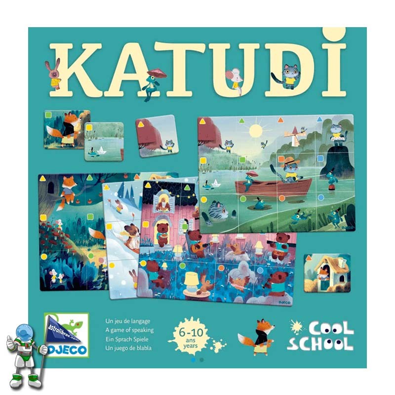 KATUDI, JUEGO DE LENGUAJE DJECO