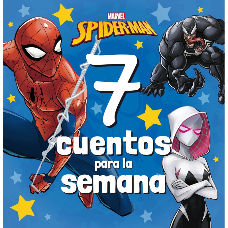 SPIDER-MAN, 7 CUENTOS PARA LA SEMANA