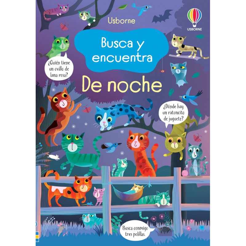 DE NOCHE, BUSCA Y ENCUENTRA USBORNE