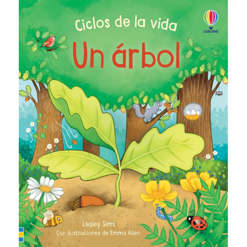 UN ÁRBOL, CICLOS DE LA VIDA USBORNE