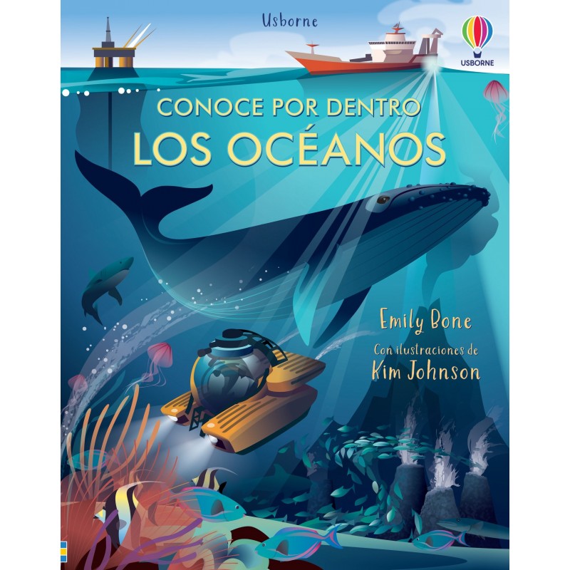 LOS OCÉANOS, CONOCE POR DENTRO USBORNE