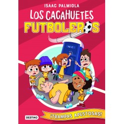 LOS CACAHUETES FUTBOLEROS 2, ¡TRAMPAS APESTOSAS!