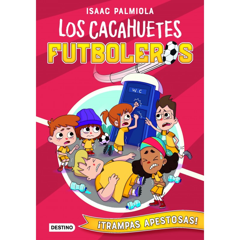 LOS CACAHUETES FUTBOLEROS 2, ¡TRAMPAS APESTOSAS!